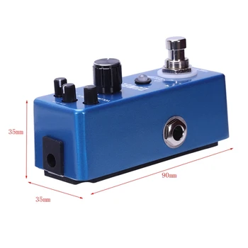 LEF-315 Analognoj гитарная pedala i efekata Dumbler, omogućava zvuk u rasponu od ukusne lako овердрайва na sočne srednje zvuka.