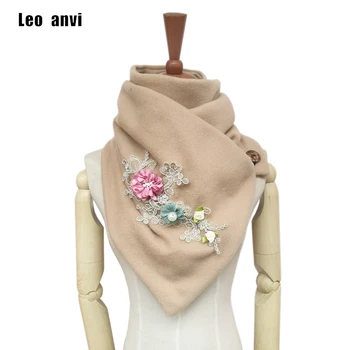 Leo anvi brand dizajn modni marame za žene za manteau femme hiver jesen zima šal šal i papir za pakiranje, kašmir pamuk bufanda mujer