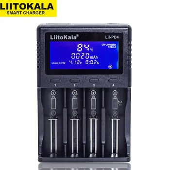Liitokala Lii-PD4 PL4 PD2 18650 3,7 U litij-ионное punjač za NiMH 1,2 Аккумулятор21700 18350 18500 AAA LiFePO43.2 U 3,85 U Cargador 26650