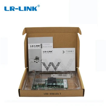 LR-LINK 9712HF-2SFP dual-port Gigabit Ethernet Fiber-optička mrežna kartica lan 1 Gb PCI-E mrežni adapter Intel I350-F2 Kompatibilan