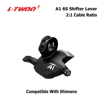 LTWOO A1 6s ručicu mjenjača 6v okidač mjenjača 1X6 prekidač SL-V4006-6W-2 mountain bike 6s prekidač