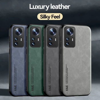 Luksuzni kožni magnetski torbica za telefon Xiaomi 12 12x11 Lite POCO F3 M4PRO X3 M3 10 10T 11T pro 11i Kvalitetna Mekana torbica od TPU