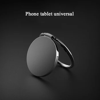 Luksuzni Metalni Držač za Mobilni Telefon s Prstenom na ruci, Pribor za Podršku Telefona Magnetski Auto Nosač, Postolje za Gnijezdo za iPhone Samsung