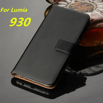 Lumia 930 5,0-inčni torbica-knjižica premium klase od umjetne kože, Flip torbica za Nokia Lumia 930 s pretincima za kartice i držač za novac GG