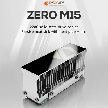M. 2 2280 SSD Hladnjak Hladnjak za teške uvjete rada Aluminijska Legura M. 2 NVMe SSD Pasivni Hladnjak sa Rebrima PCIE 4,0 Termoplastični Obloge Radijatora