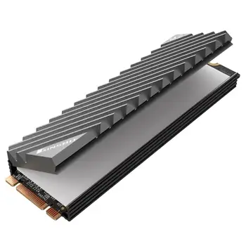M. 2 SSD NVMe radijator Radijator M2 2280 SSD Hard Disk Aluminijski Radijator s Термопластичной Brtvom za ssd m2 Stolni PC термопластичная brtva