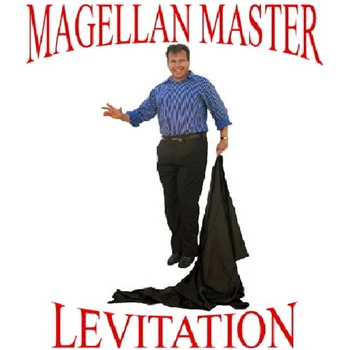 Magellan Master Levitacije Jimmy Фингерс Fokusira Na Scenski Show Mađioničar Profesionalni Mađioničar Iluzije Rekvizite