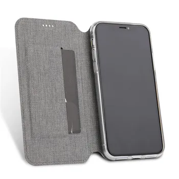 Magnetni Kožna Flip-smart-torbica Za iPhone XS, Torbica-knjižica Sa Funkcijom Spavanja, Torbicu Za iPhone X XS, Mekana Torbica od TPU Sjedalo