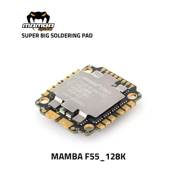 MAMBA F55 128 4IN1 ESC 50A 2-6 S 30x30 mm Elektronički Regulator Brzine Podrška DSHOT1200 Za FPV-Sustav Drone Quad