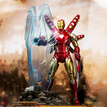 Marvel Avengers Iron Man MK85 Zglobni 1/9 Figurice i Igračke s Led