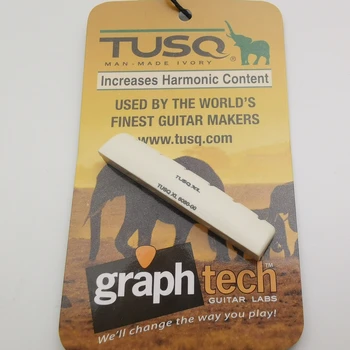 Matica za gitaru Graph tech TUSQ XL BQL-6060 Bijela 6-Струнная matica za gitaru s utorima za gitare u stilu EPI