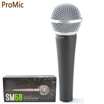 Mikrofon SM58 je legendarni mikrofon za live nastupe, dinamički vokalni mikrofon SM58, SM58 za scenu, RAČUNALA, karaoke, igre