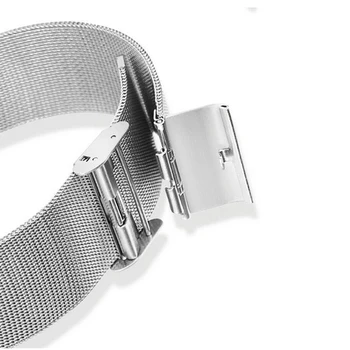 Milan Remen za sat Apple Watch 6 5 42 mm 44 mm 38 mm 40 mm Od Nehrđajućeg Čelika Ženski Muški Narukvica Remen za iWatch 3 4 5 6 SE