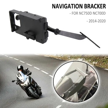 Motocikl Mobilni Telefon, GPS Nosač Bežični Punjenje Navigaciju Nosač Stalak Za HONDA NC750D NC700D NC 750 700 D-2020 2019