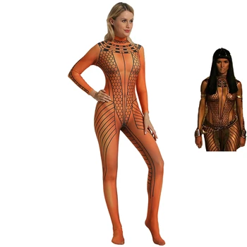 Mumija se Vraća ANC SU НАМУН Cosplay Odijelo Egipat Kleopatra Odijelo Egipatske Kraljice Kostim Za Noć vještica Za Žene I Djecu