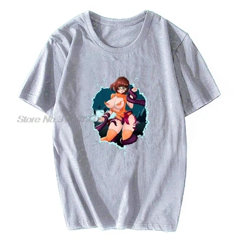 Muška Majica Anime Velma Tentacles Velma Dinkley Majica Sa Po Cijeloj Površini T-Shirt Ljetnim Pamučne Majice Kratki Rukav Majice Harajuku Vanjska Odjeća