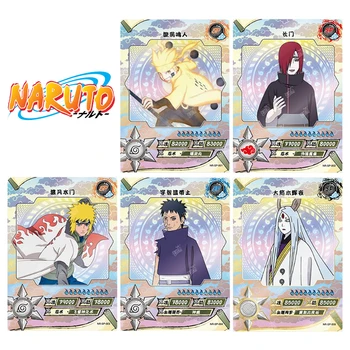 Naruto Учиха Presvučena Serija Sp Zbirka Anime Likovi Flash Kartica Crtani Film Igra Na Igračke Igračke Za Božićne Darove Za Rođendan