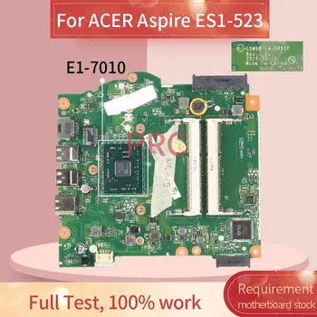 NBGKY1100 Za ACER Aspire ES1-523 E1-7010U Matična ploča laptopa LA-D661P DDR3 Matična ploča laptopa