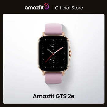 Nove Originalne Pametni sat Global Amazfit GTS 2e 24 Dana samostalnog Rada Alexa Ugrađeni u Pametne Sat 5 ATM za Android telefon iOS