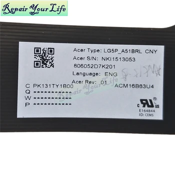 Nove Prijenosne Tipkovnice za Acer Aspire V17 Nitro BE VN7-793 793 G VX 15 VX15 VX5-591 G US tipkovnica s pozadinskim osvjetljenjem PK131TY1B00 Original