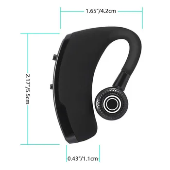 Nove slušalice V9 Bluetooth slušalice bežične slušalice hands-free Business slušalice Drive Poziv Sportske slušalice za iphone Samsung