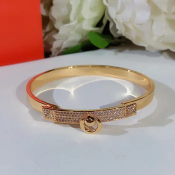 Nove vruće ženski nakit h-komad prsten Narukvica lanac lanac večernje narukvica Nakit Moderan i svestran Besplatan teretni dar ljubav