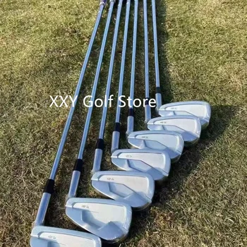 Novi golf klubovi TC-201 Golf Iron Set (4,5,6,7,8,9, P) s uobičajenim tvrd čeličnom osovinom s glavobolje kapom