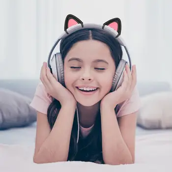 Novi Lagani Ovjes Slušalice Silikon Ukras Slušalice Mačji Uho Privjesak Silikonski Pribor Za Slušalice