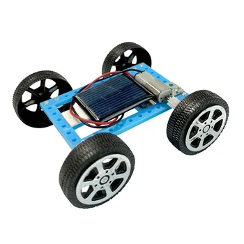 Novi Proizvod Mini Solarni Automobil DIY Tehnologija je Mala Proizvodnju Izum Studentski Стволовой Znanstveni Eksperiment Igračka u rasutom stanju