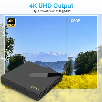 Novi Q96 W2 Smart TV Box Android 11 Amlogic S905W2 Quad-core 2,4 G 5G WIFI Dual 4K HDR pojedinca ili kućanstva 8 GB + 128 GB media player H. 265
