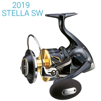 NOVOST 2019, Originalna Riblja spool Shimano Stella SW 8000HG 8000PG 10000PG 14000XG 14000PG, Спиннинговая Riblja spool X-ship za morskom vodom, Made in Japan