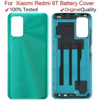 Novost Za Xiaomi Redmi 9T Poklopac Pretinca za baterije Ploča Stražnja Vrata Telo Torbica S Ljepilom Za Redmi 9T Stražnji Poklopac Pretinca za baterije Staklo