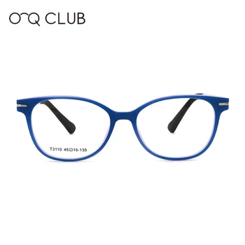 O-Q CLUB Dječje Sunčane Naočale TR90 Okrugli Optički Naočale za Kratkovidnost Polarizovana Magnetska Isječke za Dječake I Djevojčice Na Otvorenom Naočale T3110