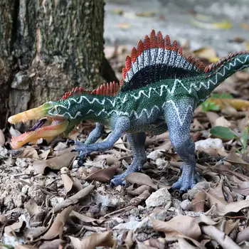 Oenux Predhistorijski Dinosaur jurske S. marocannus Spinosaurus (Usta Može Otvoriti Model Figure Edukativne i Naplativa Igračka