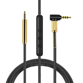 OFC Najlon Pletena Prijenosni Stereo Audio kabel Produžni kabel Glazbeni Kabel Kabel Za Slušalice Takstar Pro82 Pro 82