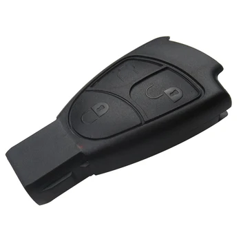 OkeyTech 3 tipke Soft Zamjenu za Daljinsko Privjesku smart key Torbica Za Mercedes Benz Auto ključ U obliku Školjke B C E ML S CLK CL Vito