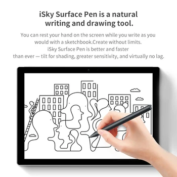 Olovka za H-P Envy 17-aexxx Metalni Противоскользящая ručka sa zaslonom osjetljivim na dodir za Lenovo Xiaoxin Pad Pro 11,5 cm