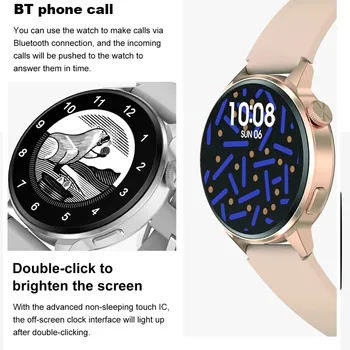 Originalni Pametni Sat DT4 + Ženske NFC AI Glasovni Asistent Bluetooth Poziv GPS Tracker Bežični Punjenje Zaključavanje Zaporkom Pametni Sat Gospodo