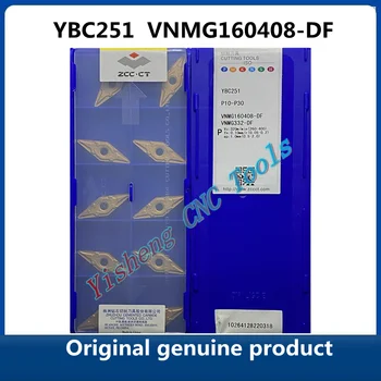 Originalni pravi proizvod ZCC CT VNMG 160408 YBC251 VNMG160408-DF YBC152 Tokarilica CNC Tokarilica Reznih Alata
