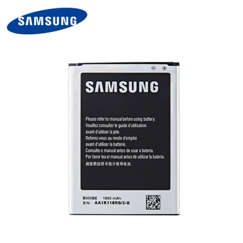 Originalni SAMSUNG baterija B500AE B500BE 1900 mah Za Samsung Galaxy S4 Mini i9192 i9195 i9190 i9198 J110 I435 I257 B500AE 3 Pin