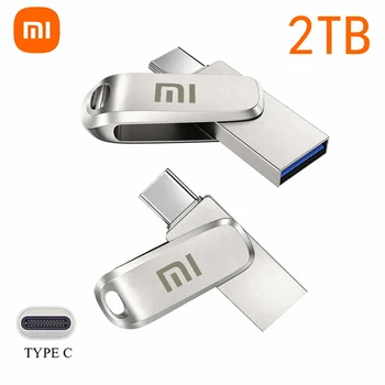 Originalni Xiaomi 2 TB Metalni Disk U USB 3,1 Type-C Sučelje USB Memoriju Mobilnog Telefona Računalo Uzajamno Slanje Prijenosna Memorija