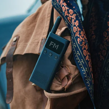 Originalni Xiaomi Mijia Smart Voki smart Toki FM radio sa slušalicom U Stanju Čekanja Smartphone APLIKACIJA Lokacija Podijeliti Brzo Timski Razgovor novi