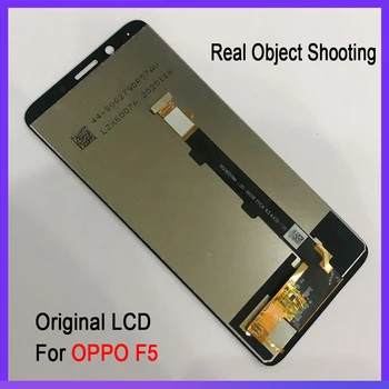 Originalni Za OPPO F5 LCD zaslon osjetljiv na dodir Digitalizator Zamjena
