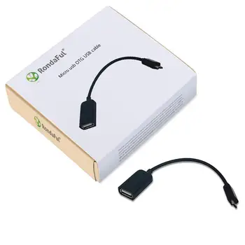 OTG Adapter Micro USB podatkovni kabel USB OTG Cable Micro USB to USB Za Samsung Za Xiaomi Android Telefon Za flash-memorije Na raspolaganju