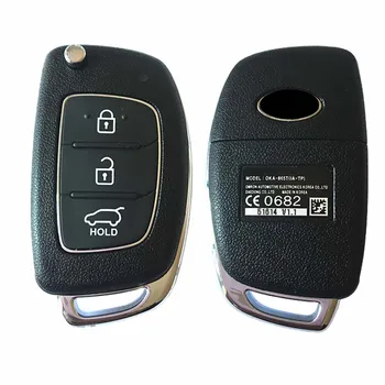 Pametan Daljinski za automobil ključ 95430-B9100 B950 OKA-865T (IA-TP) Za Hyundai I10 I20 I30 Flip Privjesak CE0682 Original (OEM) sa 433 Mhz CN020076