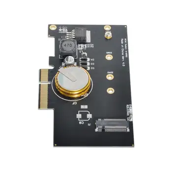 PCI-E 3,0x4 za M. 2 NGFF M Ključ SSD Nvme Adapter za karticu PCI Express sa Zaštitom od nestanka struje Superkondenzator 4.0 F