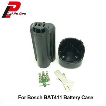 Plastično kućište za baterije i električni alat (bez baterija) za Bosch 10,8 V, BAT 411 411A BAT411 GSR 10,8-Li