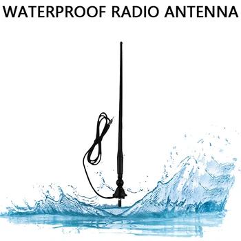 Pomorski Radio Vodootporan Brod Stereo Bluetooth Audio Prijemnik Auto MP3 Player + 1 par 4-inčni Morskih Zvučnika + FM Antena Za ATV Jahte