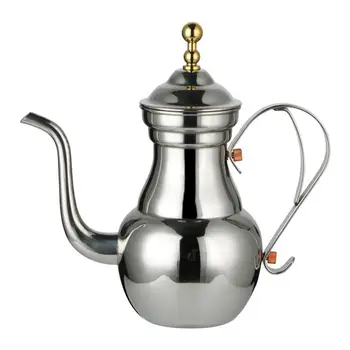 Potrošačke Kavu Filter Od Nehrđajućeg Čelika Lonac S Dugim Uskim Zalagaonica Kuhalo Za Vodu Za Čaj