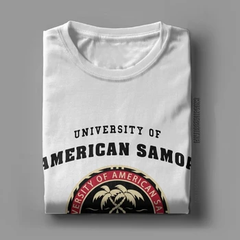 Pravna škola University of American Samoa, Muška Majica, Majice Za Odmor, Klasična Majica Okruglog izreza, Pamuk, 2XL, 3XL, Odjeća